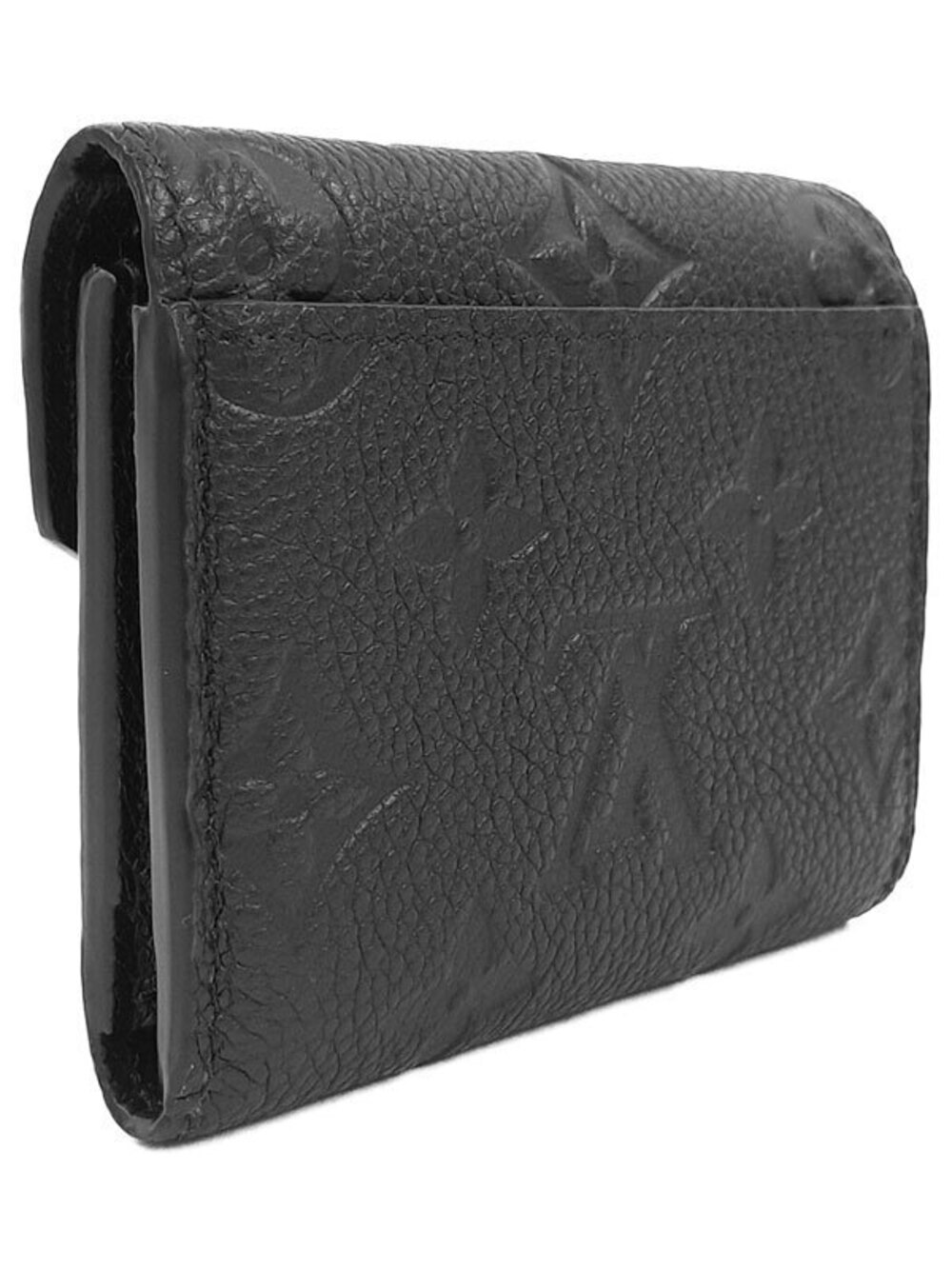 Louis Vuitton fold Portefeuille Tri Wallet Monogram Empreinte Zoe Brown